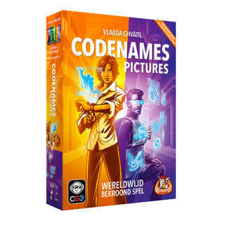 White Goblin Games Partyspellen, Codenames Pictures- nieuw artwork