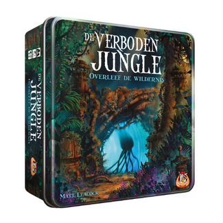 White Goblin Games Coöperatieve Bordspellen, De verboden jungle