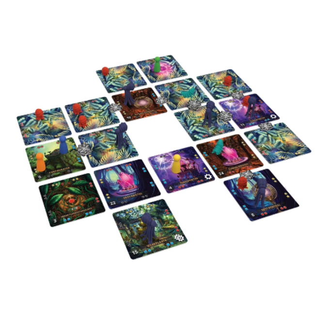 White Goblin Games Bordspellen, De verboden jungle