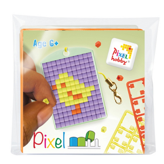 Pixelhobby Medaillion startset - Kuiken