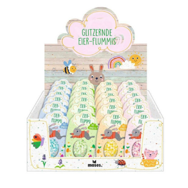 moses. Verlag Stuiterei glitter confetti