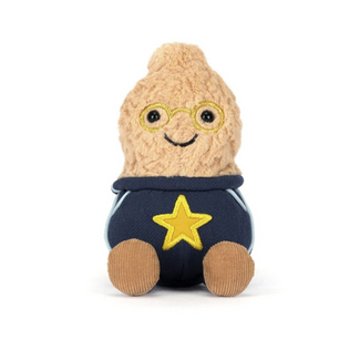 Jellycat jellycat, Amuseables Peanut Star Student Outfit