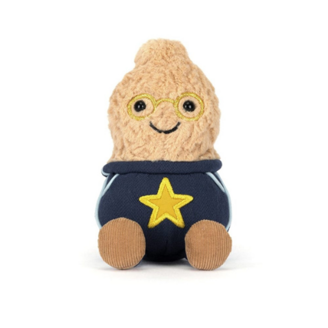 Jellycat jellycat, Amuseables Peanut Star Student Outfit