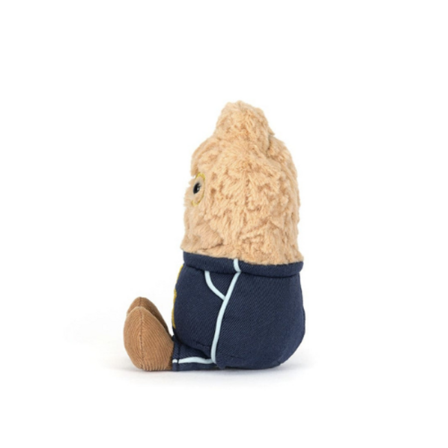 Jellycat  Amuseables Peanut Star Student Outfit