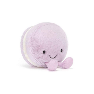 Jellycat Jellycat, Amuseables May Macaraon (Lavender) Jellycat Jellycat, Amuseables May Macaraon (Lavender)