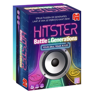 Jumbo Partyspellen, Hitster Battle Of The Generations