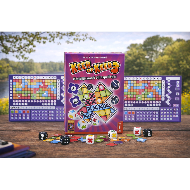 999 Games Dobbelspellen, Keer op Keer 3