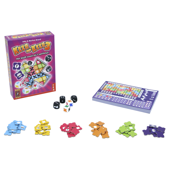 999 Games Dobbelspellen, Keer op Keer 3