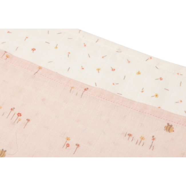 Jollein Hydrofiele Doek Small Pretty Picnic (3pack)