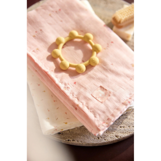 Jollein Hydrofiele Doek Small Pretty Picnic (3pack)