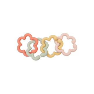 Jollein Speelgoed Ringen Siliconen Flowers