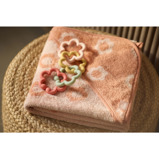 Jollein Speelgoed Ringen Siliconen Flowers