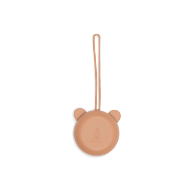 Jollein Siliconen Speenhouder Light Terra