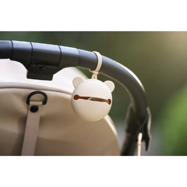 Jollein Siliconen Speenhouder Light Terra