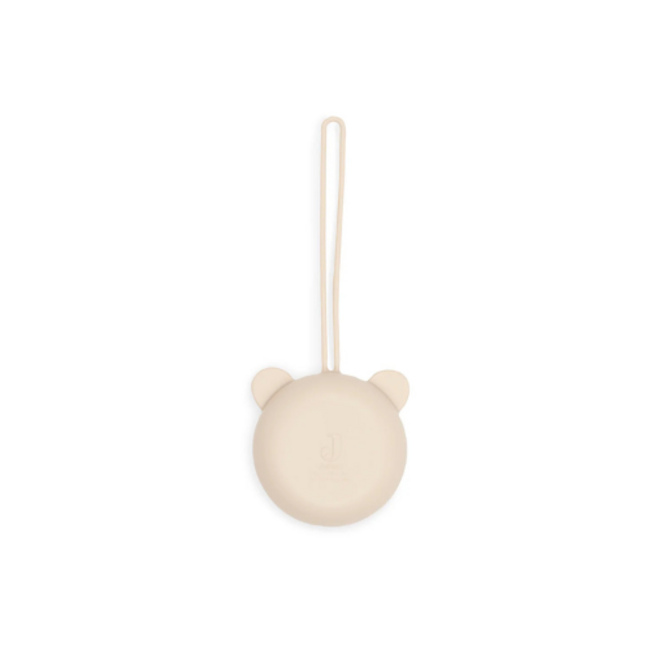 Jollein Siliconen Speenhouder Sand