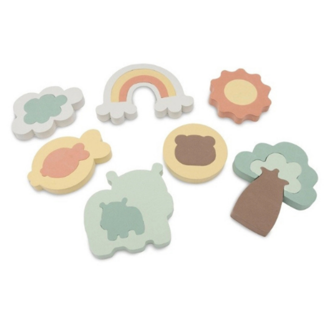 Jollein Badpuzzel Foam Kangaroots