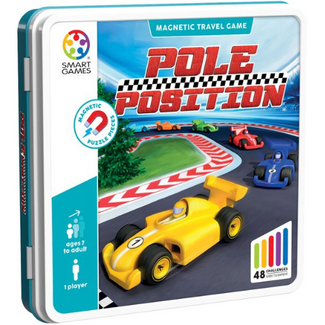SmartGames Pole Postion (48 opdrachten)