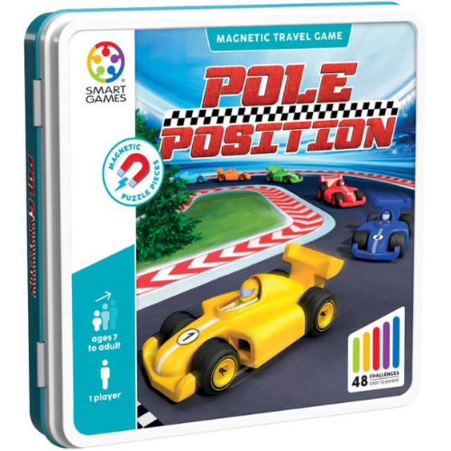 SmartGames Pole Postion (48 opdrachten)