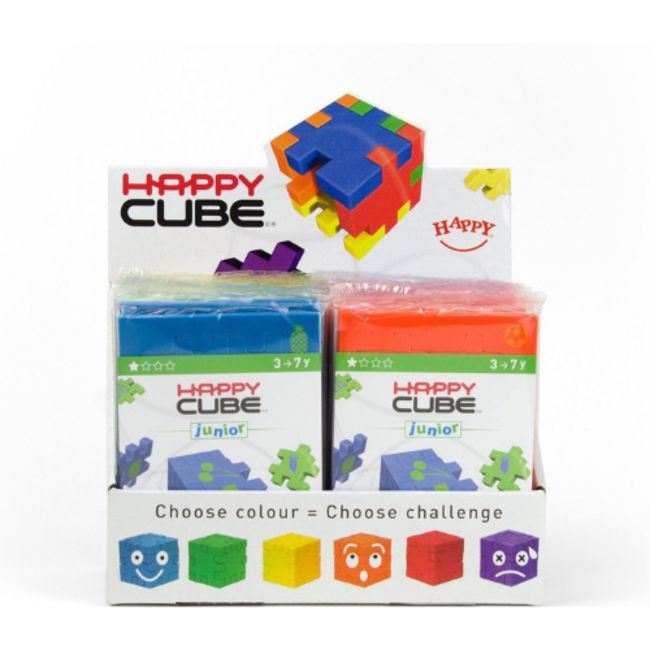 SmartGames Happy Cube Junior (colour mix)