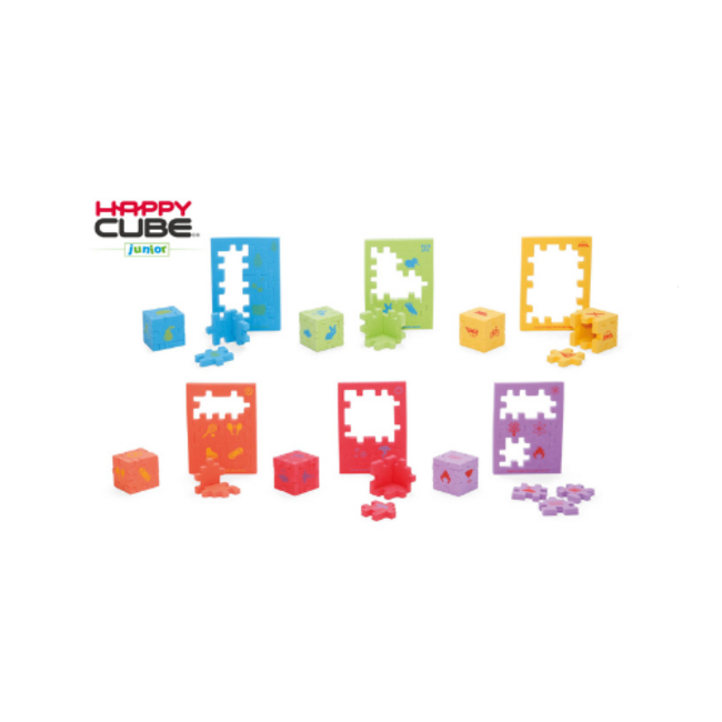 SmartGames Happy Cube Junior (colour mix)