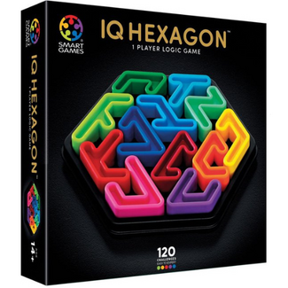 SmartGames Puzzel - IQ Delux Hexagon SmartGames Puzzel - IQ Delux Hexagon