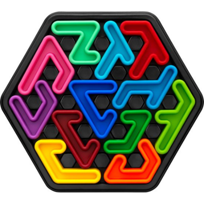 SmartGames Puzzel - IQ Delux Hexagon