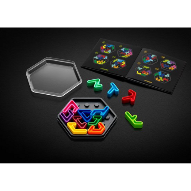 SmartGames Puzzel - IQ Delux Hexagon