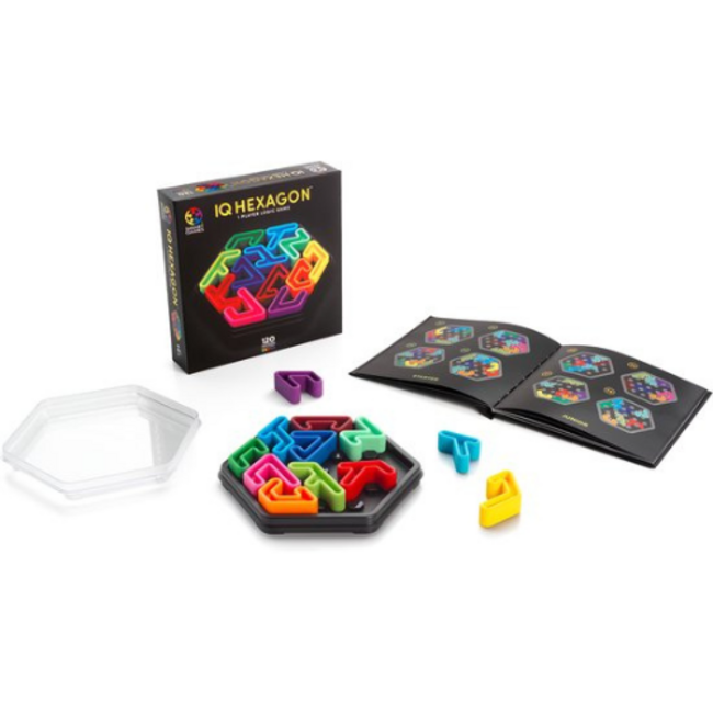 SmartGames Puzzel - IQ Delux Hexagon