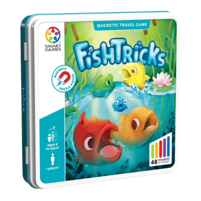 SmartGames Fish Tricks (48 opdrachten)