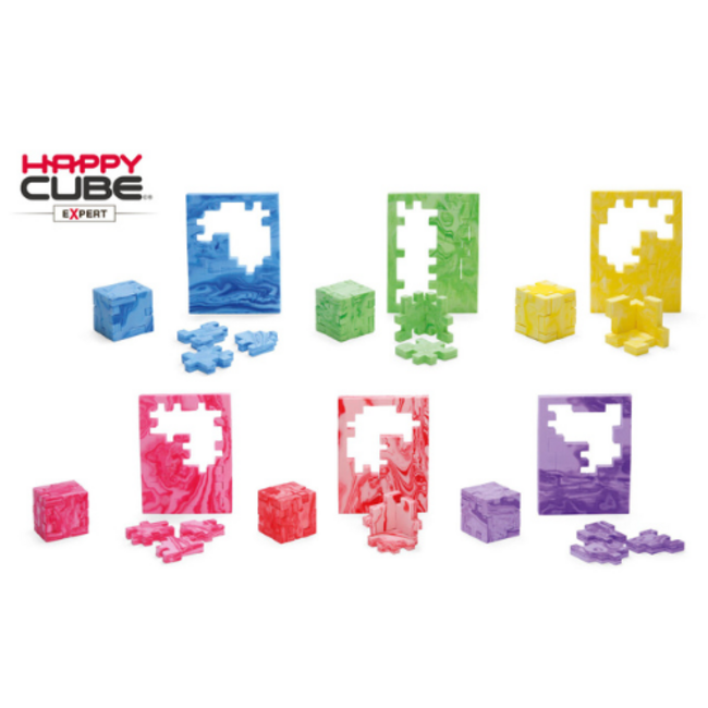 SmartGames Happy Cube Expert (colour mix)