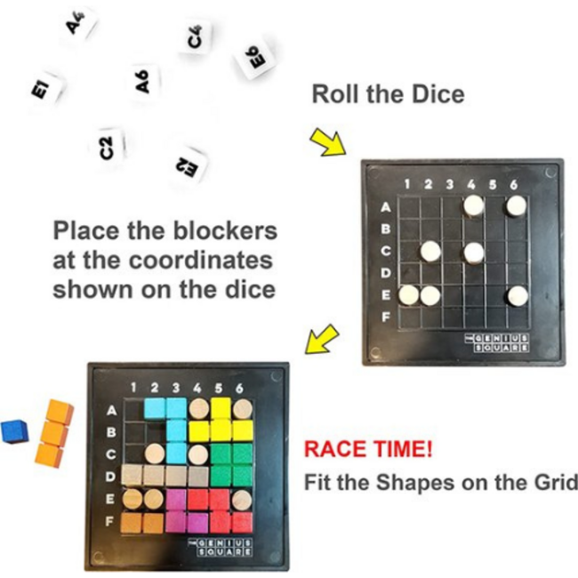 SmartGames Genius Square