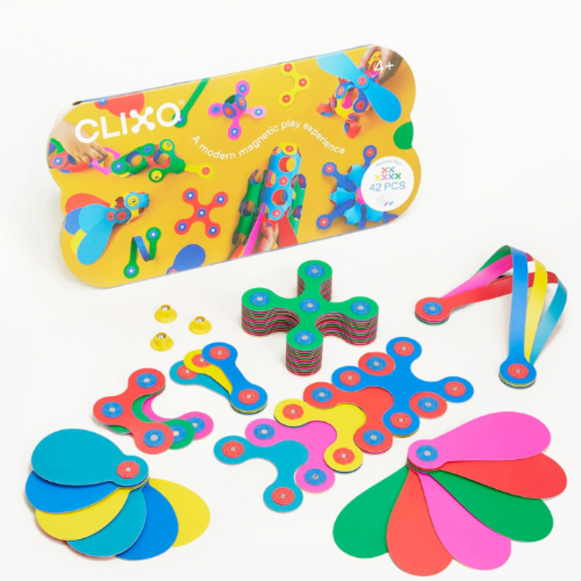 Clixio Magneetspeelgoed- Rainbow Pack