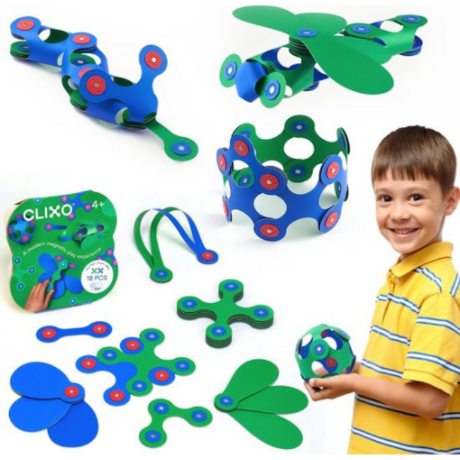 Clixio Magneetspeelgoed - Itsy Pack