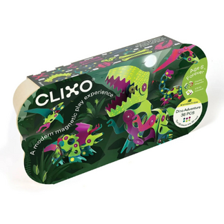 Clixo Magneetspeelgoed, Clixo - Dino series