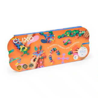 Clixo Magneetspeelgoed, Clixo - Super Rainbow Pack