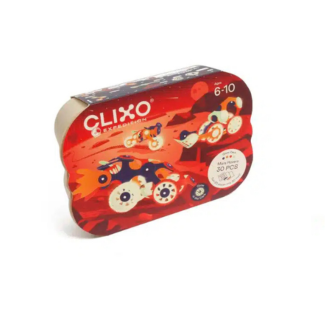Clixio Magneetspeelgoed - Mars Rovers