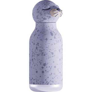 Asobu Drinkflessen, Asobu - Rvs Drinkfles Zeehond  (Bestie Animal Bottle Seal)