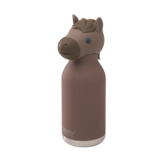 Asobu Drinkflessen, Asobu - Rvs Drinkfles  Paard (Bestie Animal Bottle Horse)