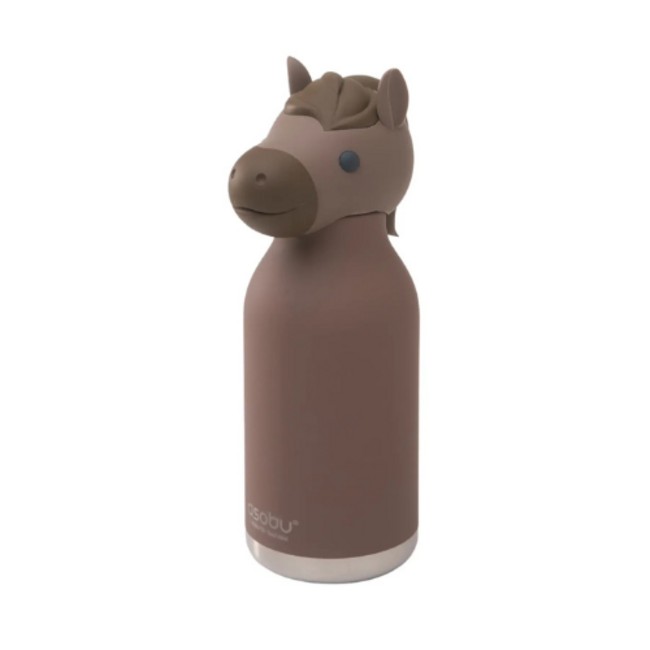 Asobu Rvs Drinkfles  Paard (Bestie Animal Bottle Horse)