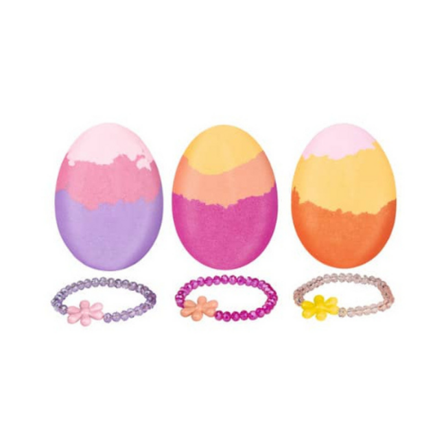 Magisch oplos ei armband 3 assorti