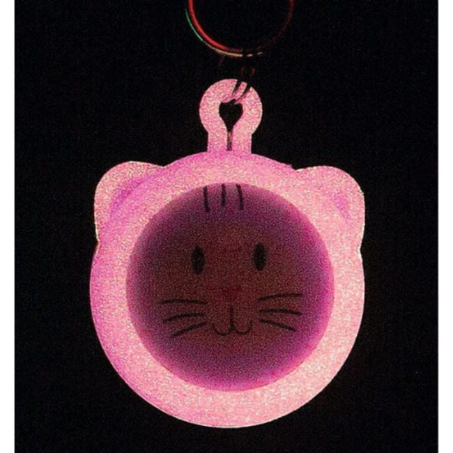 Sleutelhanger LED oplaadbaar dieren