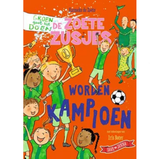 De Zoete Zusjes worden kampioen 4+