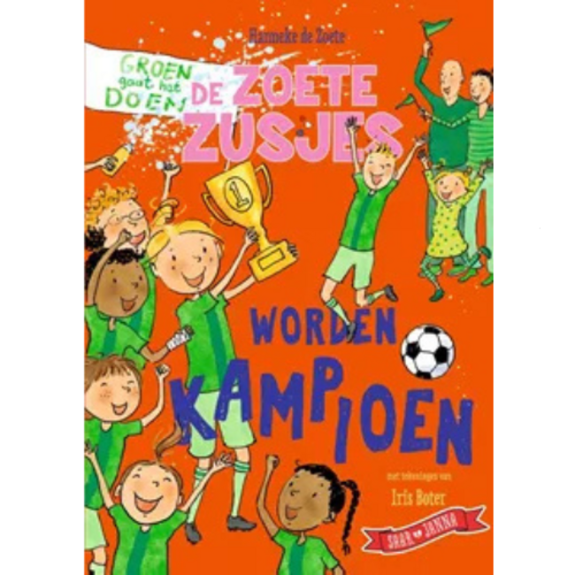 De Zoete Zusjes worden kampioen 4+