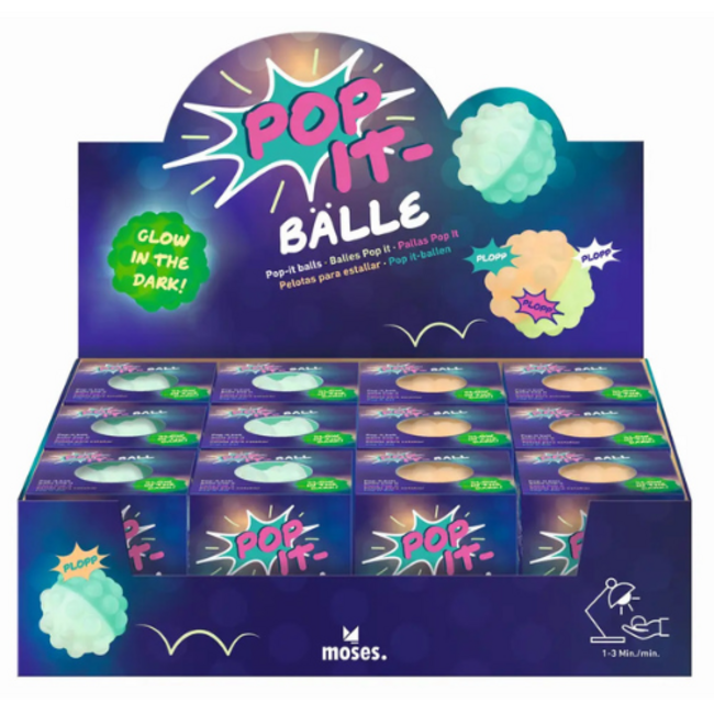 Pop it bal 3 assorti