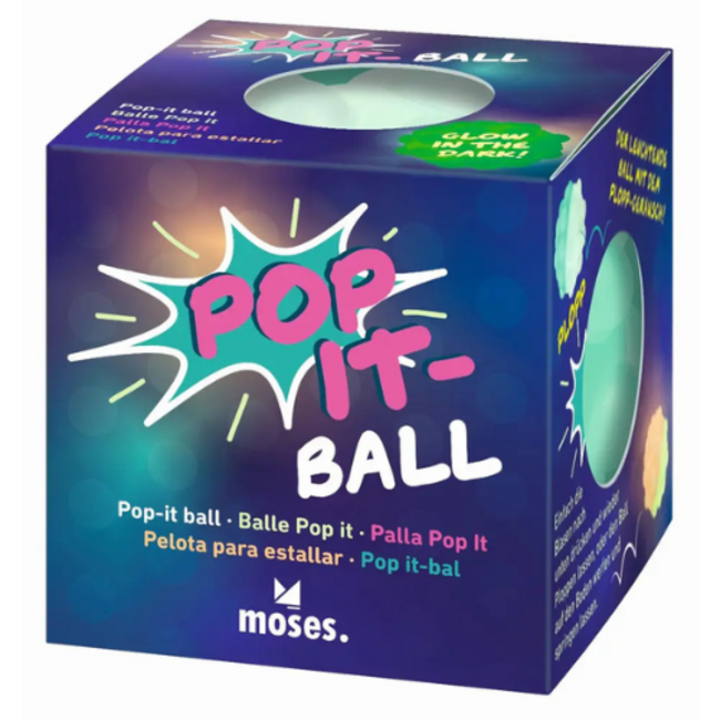 Pop it bal 3 assorti