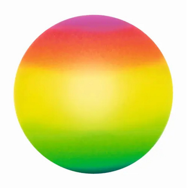 Stuiterbal regenboog 2 assorti