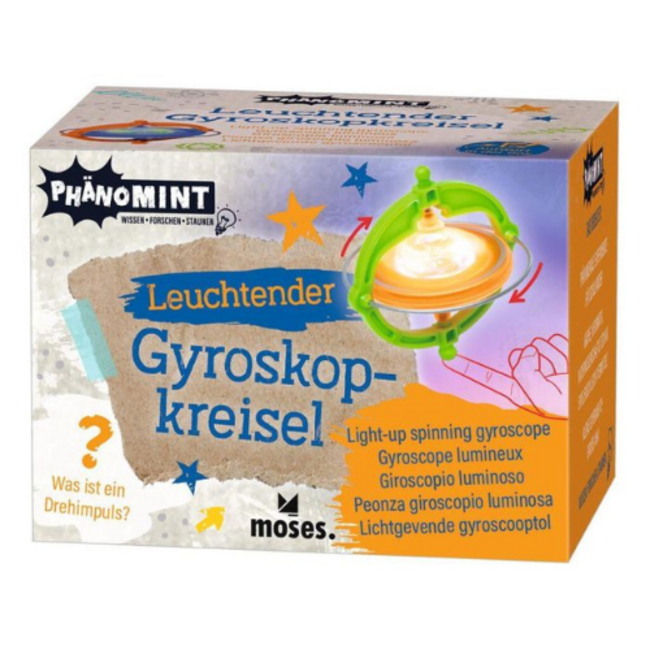 PhänoMINT gyroscoop met licht