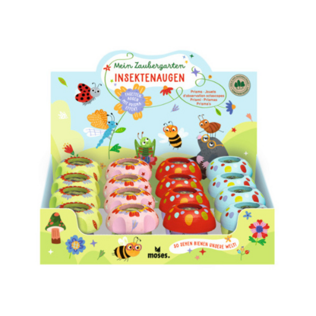 Mijn tovertuin insectenoog