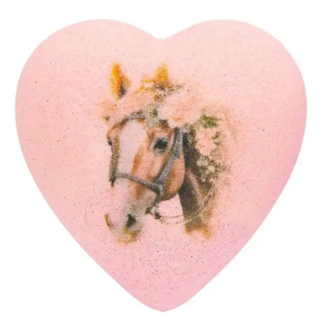 Paarden oploshart armband