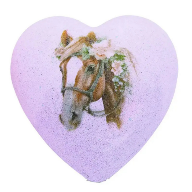 Paarden oploshart armband